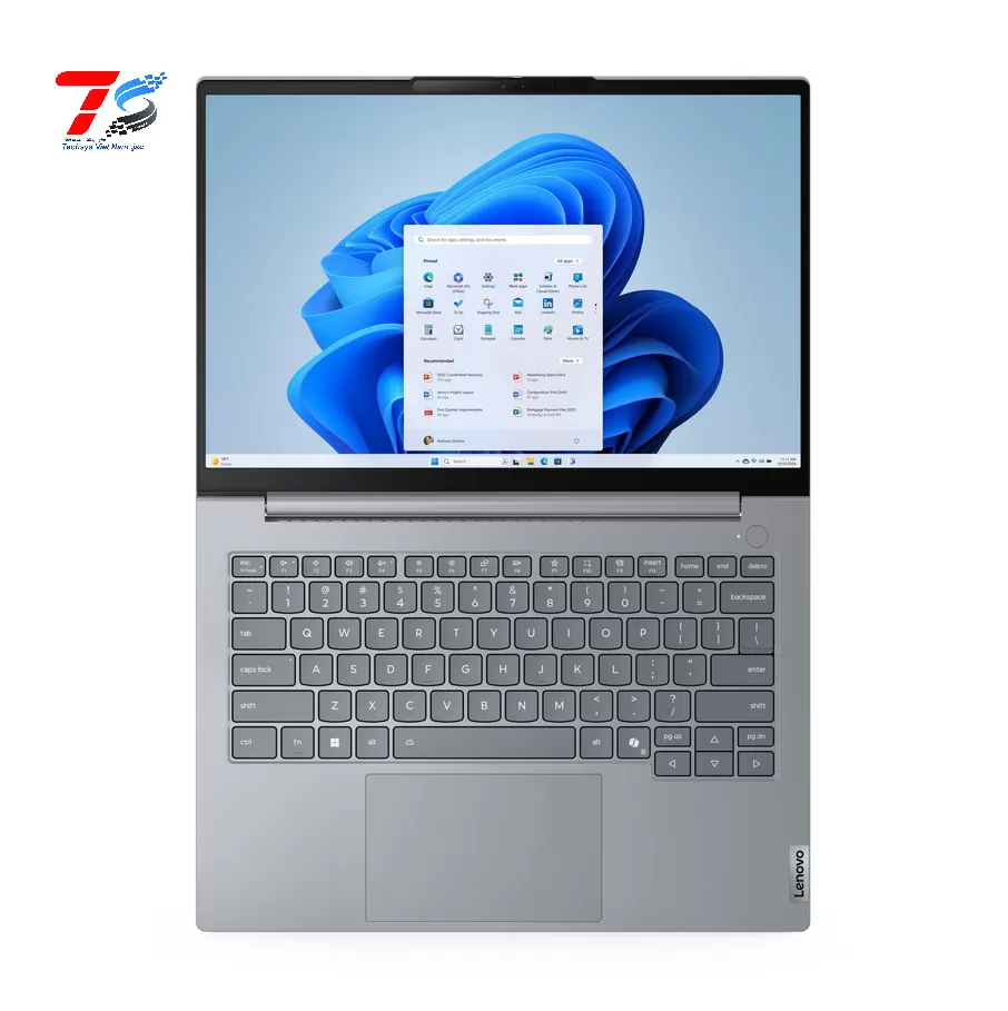 Máy tính xách tay Lenovo ThinkBook 14 G9 IRL 21UY008HVA I5-13420H/16G Ram/512G SSD/14 inch WUXGA/No OS/2Yrs